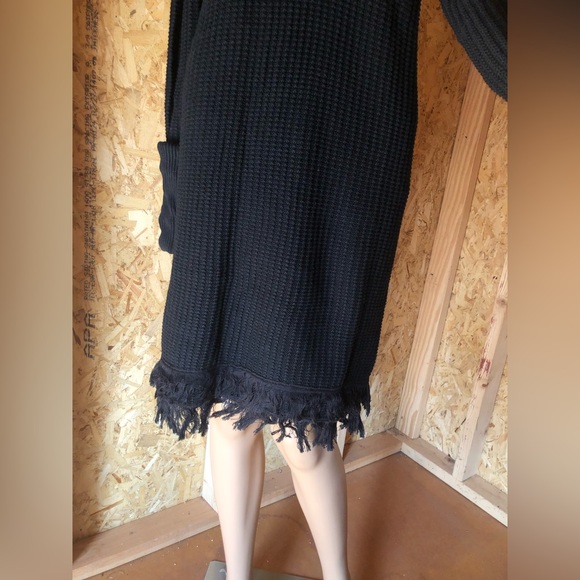 Who What Wear black sweater dress turtleneck small - Picture 5 of 7